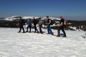 Schneeschuhwanderungen Schwarzwald Vogesen
