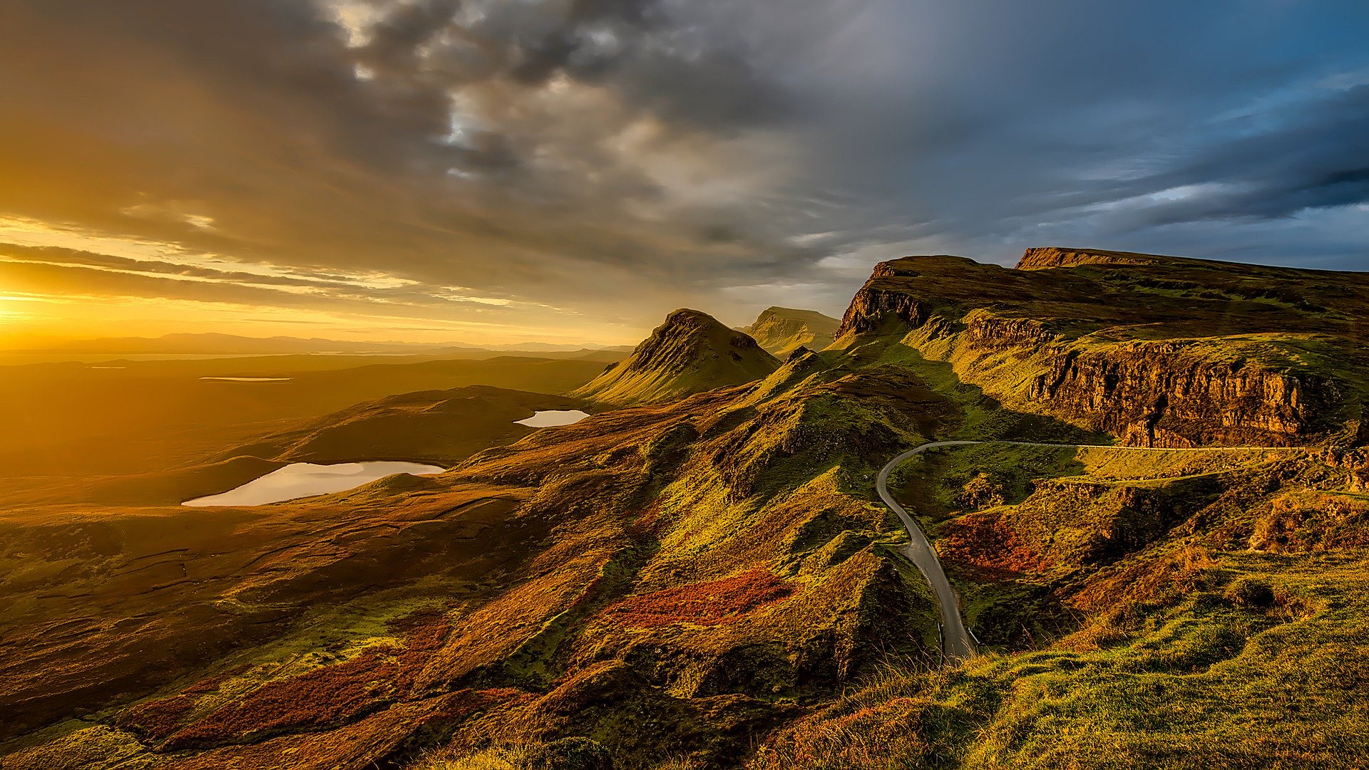 Felslandschaft Schottland