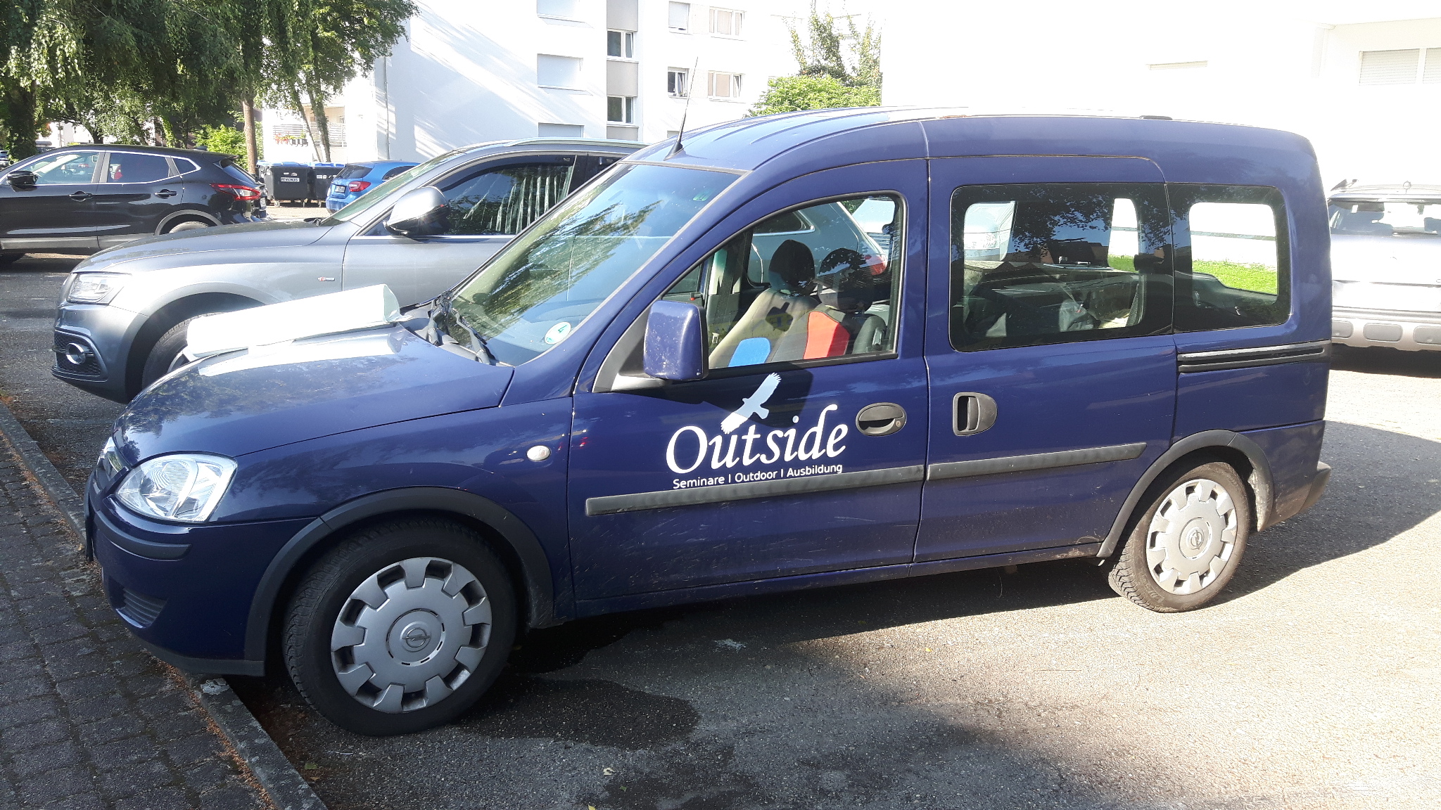 Opel Combo mit CNG Antrieb